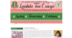 Desktop Screenshot of ltoaka.org